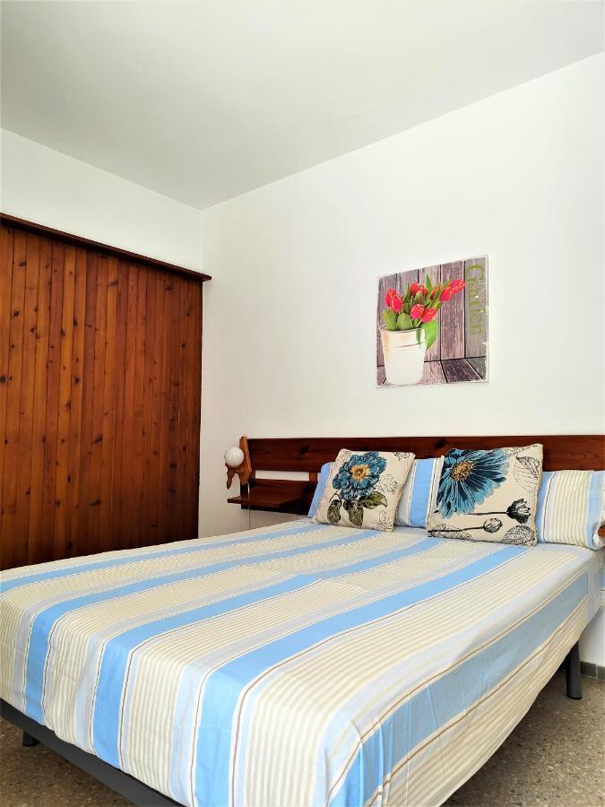 Apartamiento Mediterrani,Vistas Al Mar,Piscina! Villafortuny Extérieur photo
